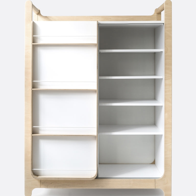 Rafa Kids  Kleiderschrank  Weiss - Online MY SNOWFLAKE