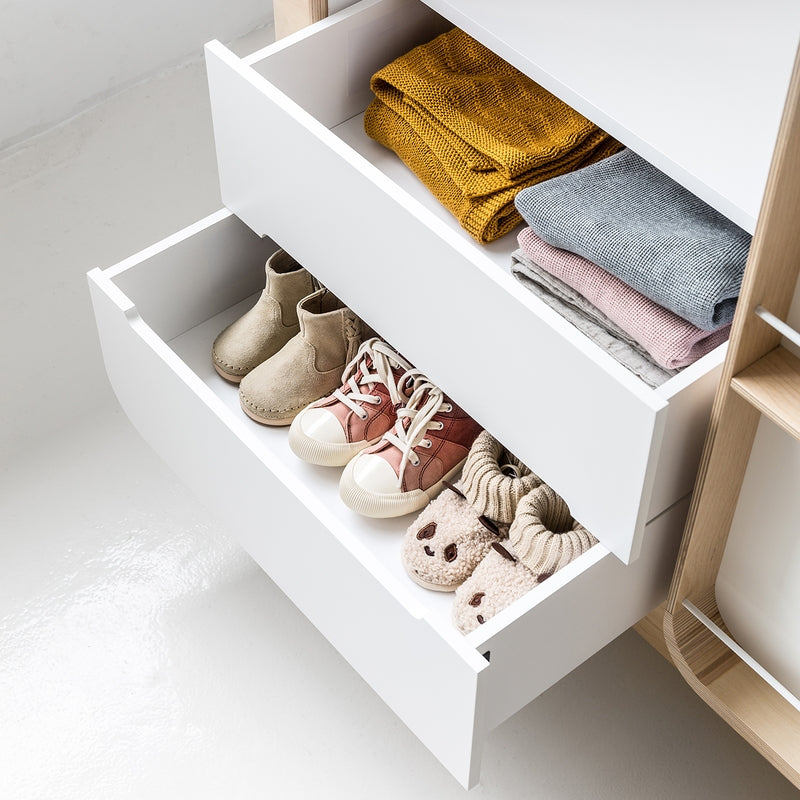 Rafa Kids  Kleiderschrank  Weiss - Online MY SNOWFLAKE
