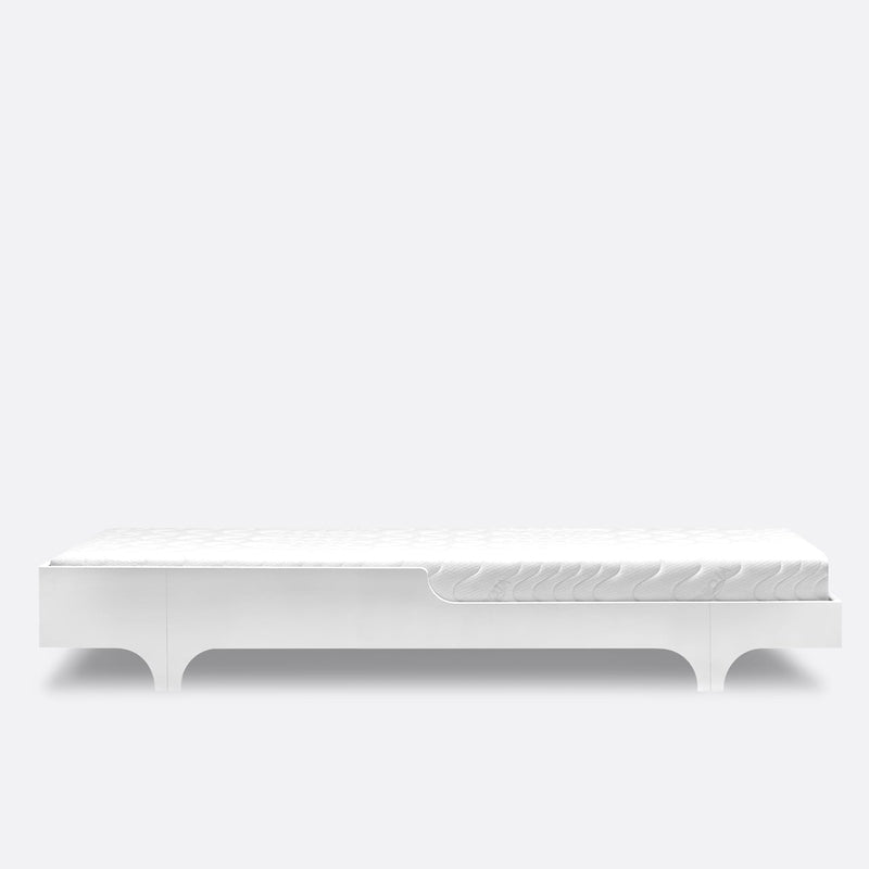 Rafa Kids  Jugendbett A75 80 x 200 cm  Weiss