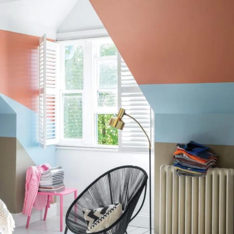 Farrow & Ball Modern Emulsion Red Earth 64
