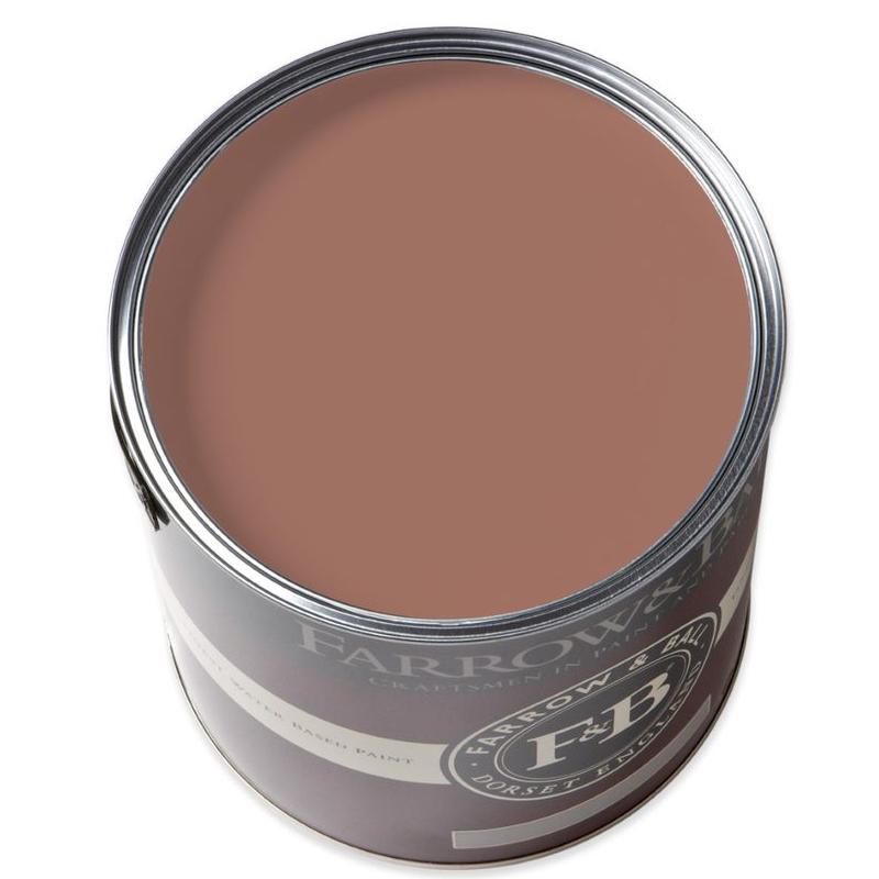 Farrow & Ball Modern Emulsion Red Earth 64