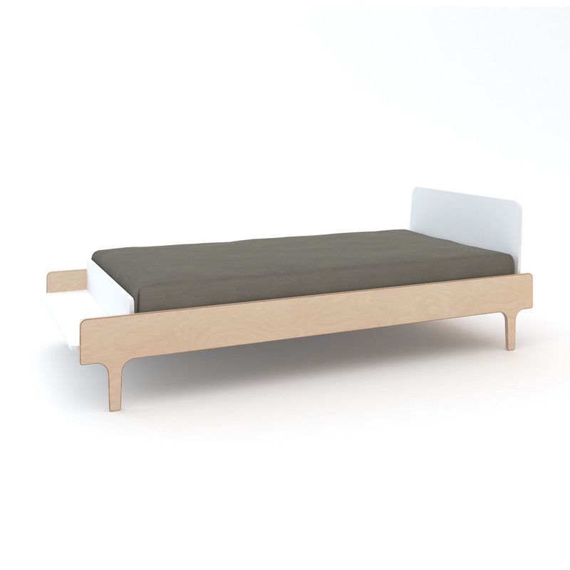 Oeuf NYC <br/> Kinderbett River <br/> Birke/Weiss,Einzelbetten, Oeuf NYC - SNOWFLAKE kindermöbel concept store