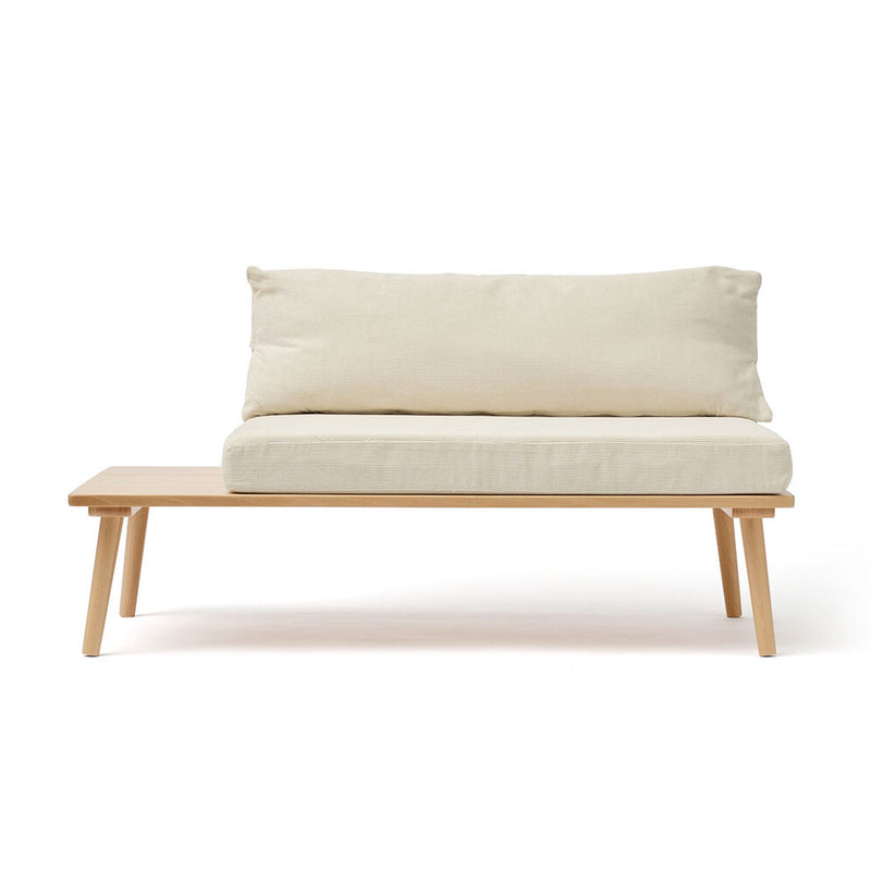 Kids Concept Canapé pour enfants « Saga » naturel/beige