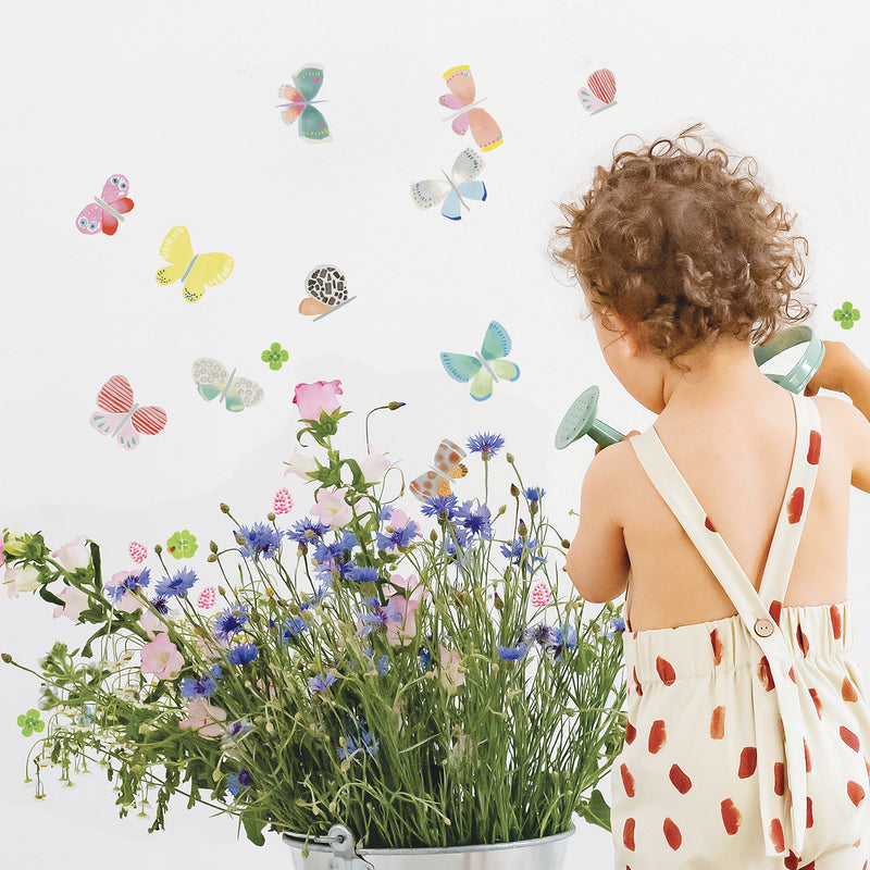 MIMI`lou  Wandsticker 'PAPILLONS'  Schmetterlinge - Online MY SNOWFLAKE
