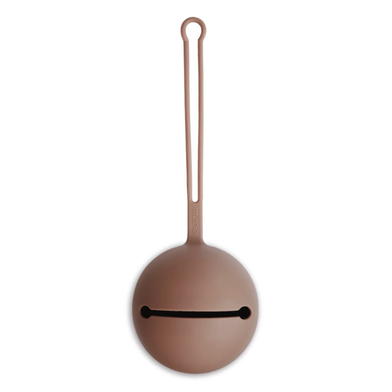Mushie  Silikon Schnullerbox  Cloudy Mauve - Online MY SNOWFLAKE
