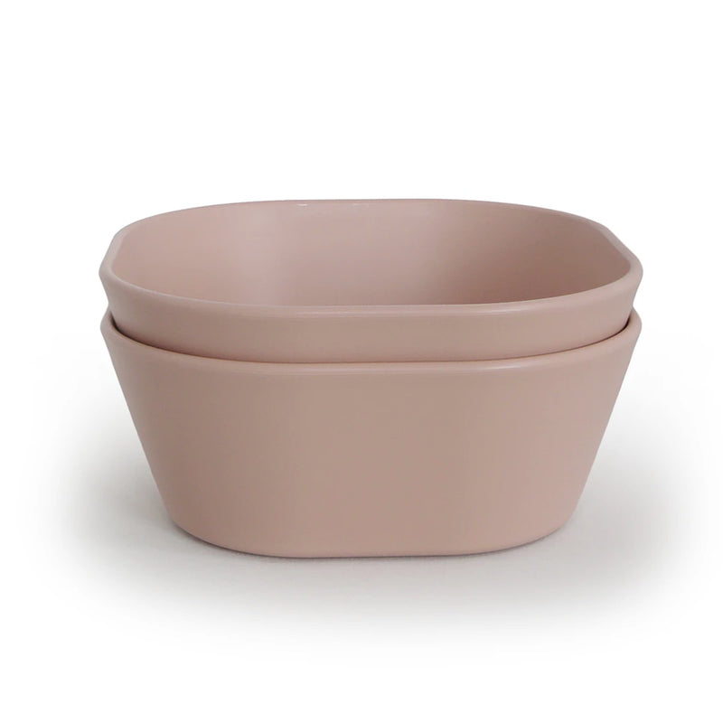 Mushie  Kinderschüssel 2er Set   Blush - Online MY SNOWFLAKE