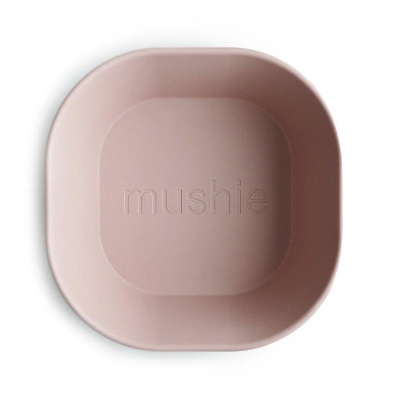 Mushie  Kinderschüssel 2er Set   Blush - Online MY SNOWFLAKE