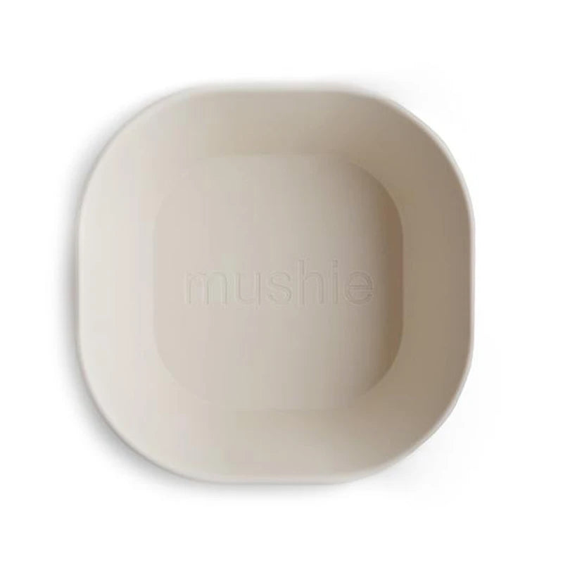 Mushie Kinderschüssel 2er Set   Ivory - Online MY SNOWFLAKE