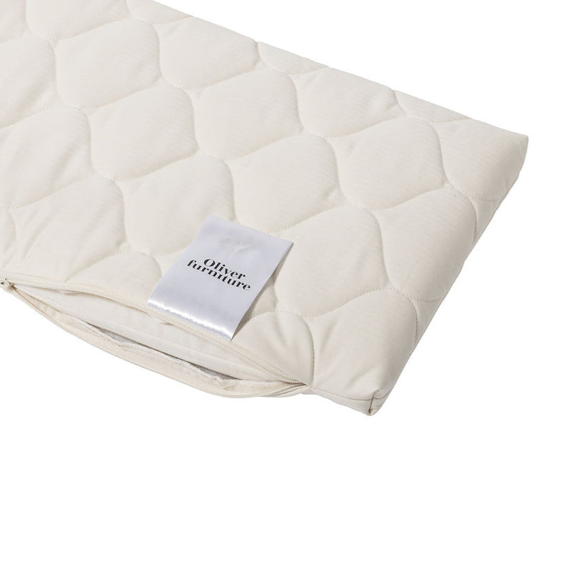 Oliver Furniture Mattress Cradle Seaside 40 x 80 cm White