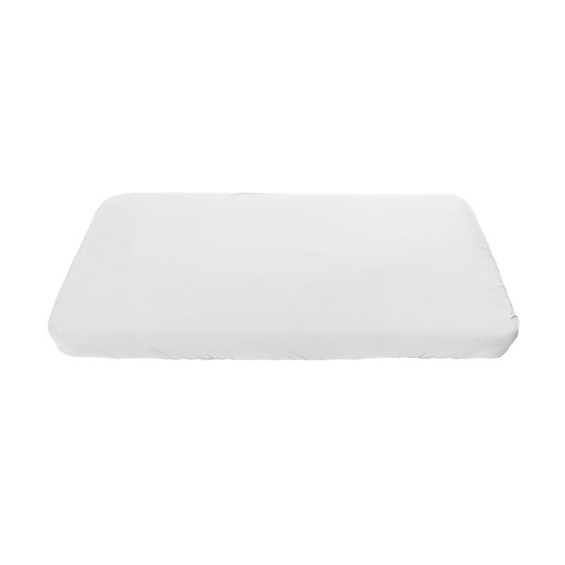Sebra  Fixleintuch Sebra Junior & Grow Bett 90 x 160 cm  White