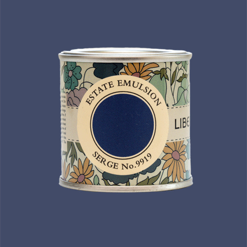 Farrow & Ball  Estate Emulsion Archive Collection  Serge 9919