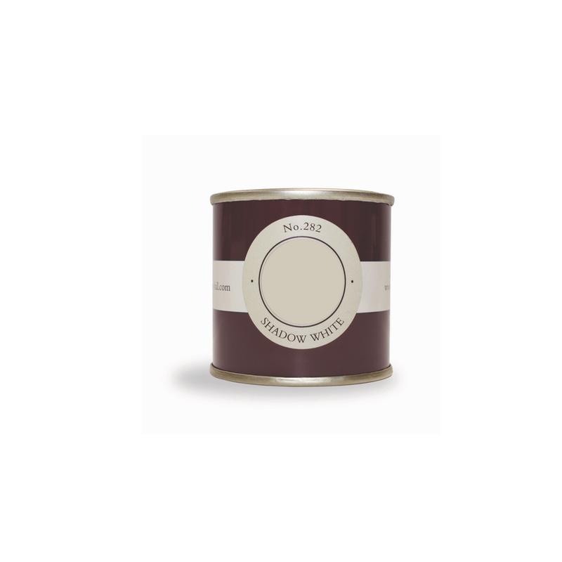 Farrow & Ball <br/> Estate Emulsion <br/> Shadow White 282,Decken & Wände, SNOWFLAKE kindermöbel concept store - SNOWFLAKE kindermöbel concept store