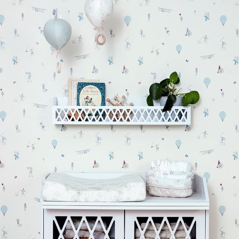Cam Cam Copenhagen  Harlequin Regal  White - Online MY SNOWFLAKE