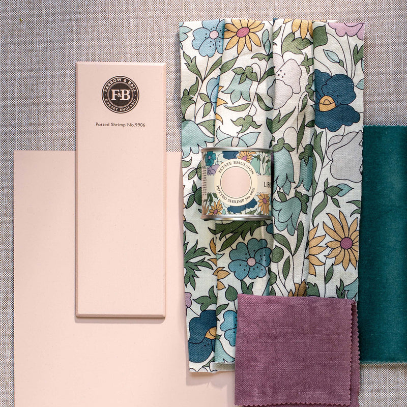 Farrow & Ball  Estate Emulsion Archive Collection  Potted Shrimp 9906