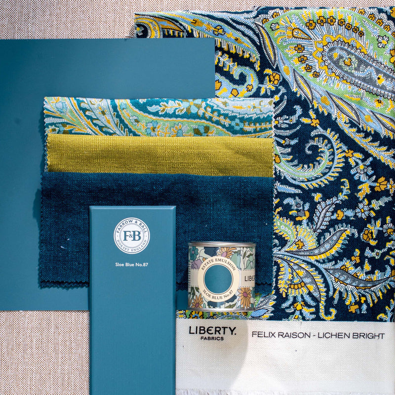 Farrow & Ball  Estate Emulsion Archive Sloe Blue 87