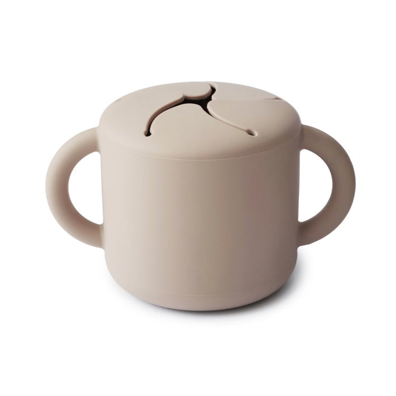 Mushie  Snack Becher  Shifting Sand - Online MY SNOWFLAKE