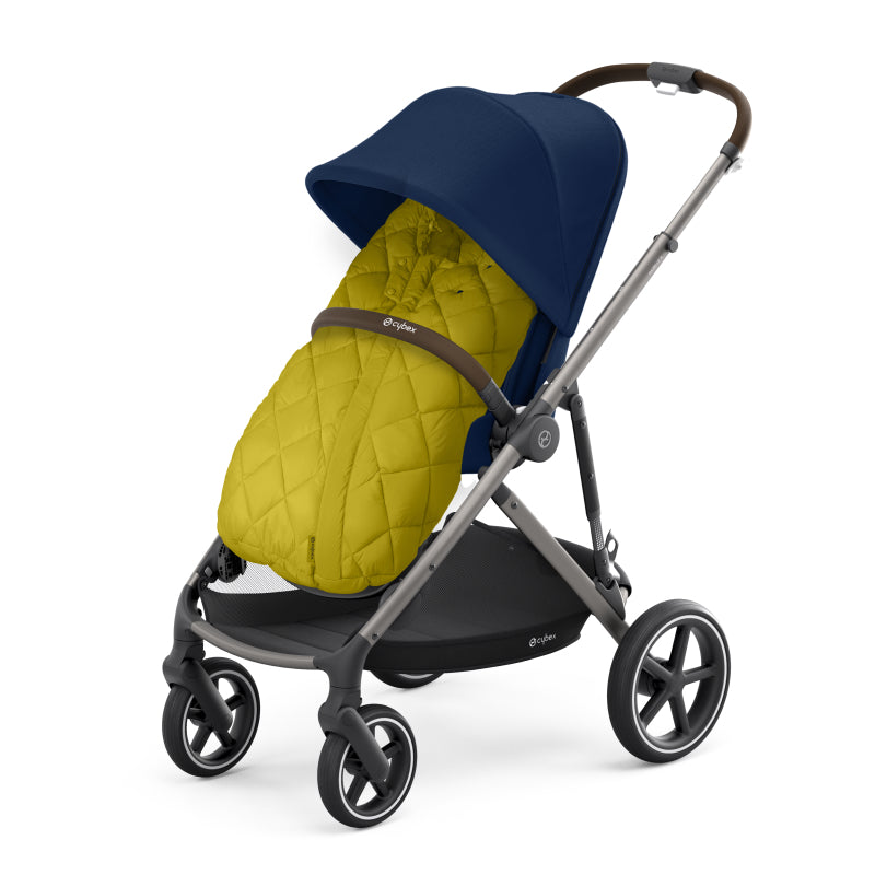 Cybex Snøgga Footmuff Mustard Yellow