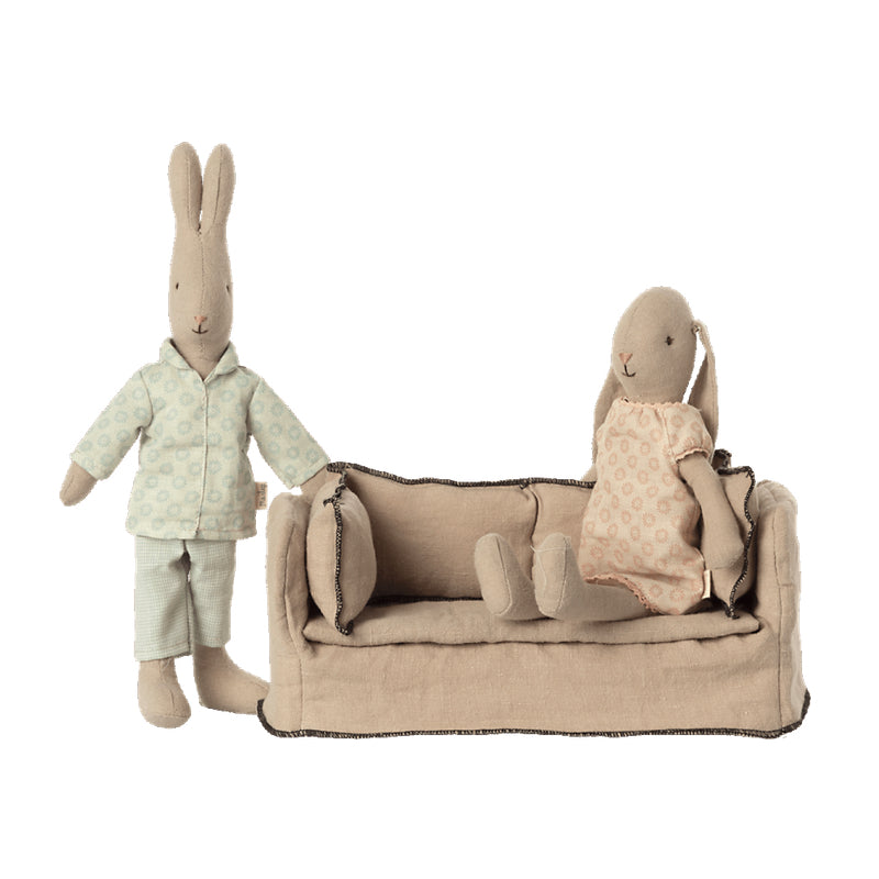 Maileg Canapé miniature beige
