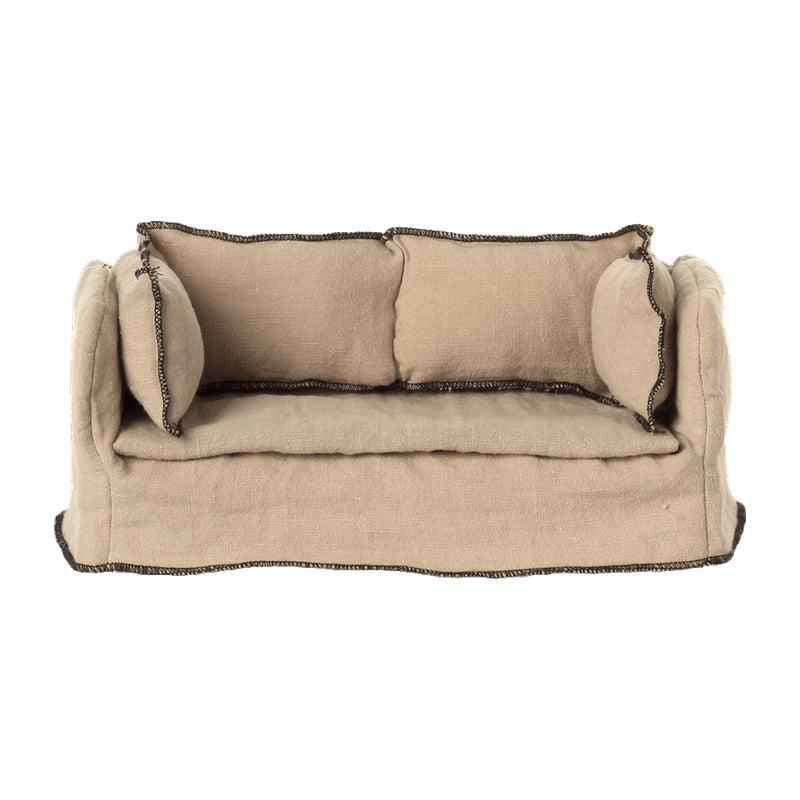 Maileg Canapé miniature beige