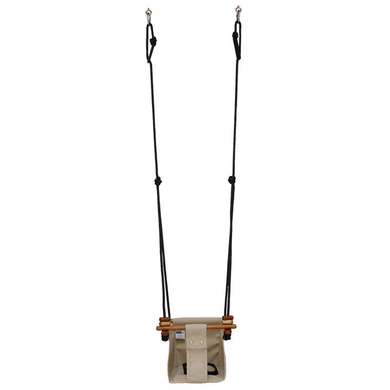Solvej Swings  Baby- und Kinder Schaukel Soft Linen - Online MY SNOWFLAKE
