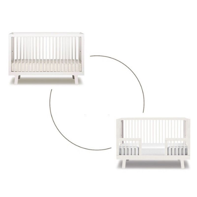 Oeuf NYC <br/> Erweiterungskit Sparrow <br/> Weiss,Zubehör zu Betten, Oeuf NYC - SNOWFLAKE kindermöbel concept store