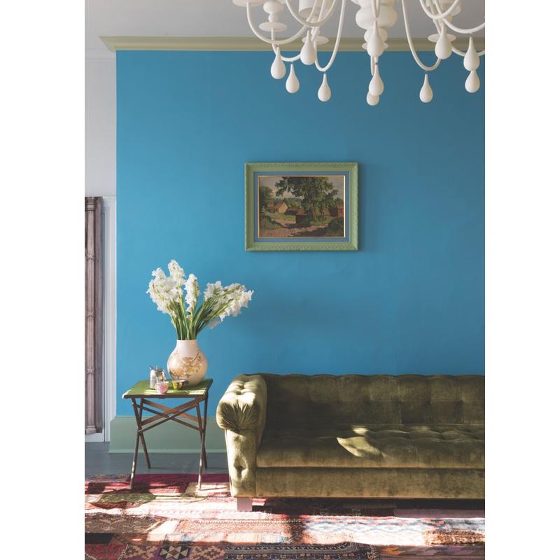 Farrow & Ball Estate Emulsion Archive St Giles Blue 280