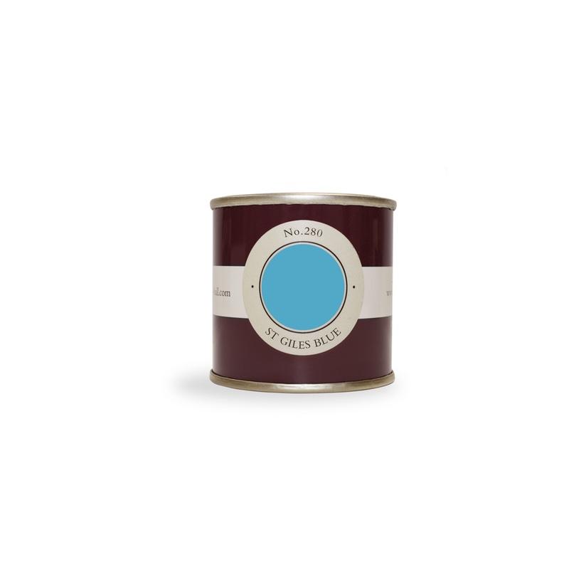 Farrow & Ball <br/> Estate Emulsion <br/> St Giles Blue 280,Decken & Wände, SNOWFLAKE kindermöbel concept store - SNOWFLAKE kindermöbel concept store