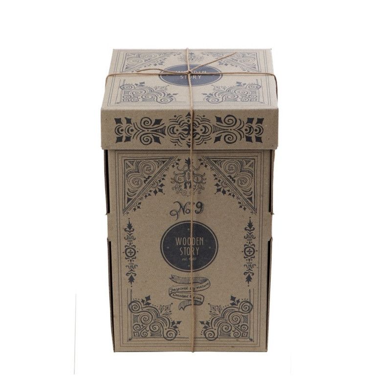 Wooden Story <br/> Stapelturm <br/> Natur,Holzspielzeug, Wooden Story - SNOWFLAKE kindermöbel concept store