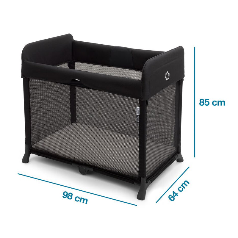 Bugaboo 'Stardust' Travel Cot Black