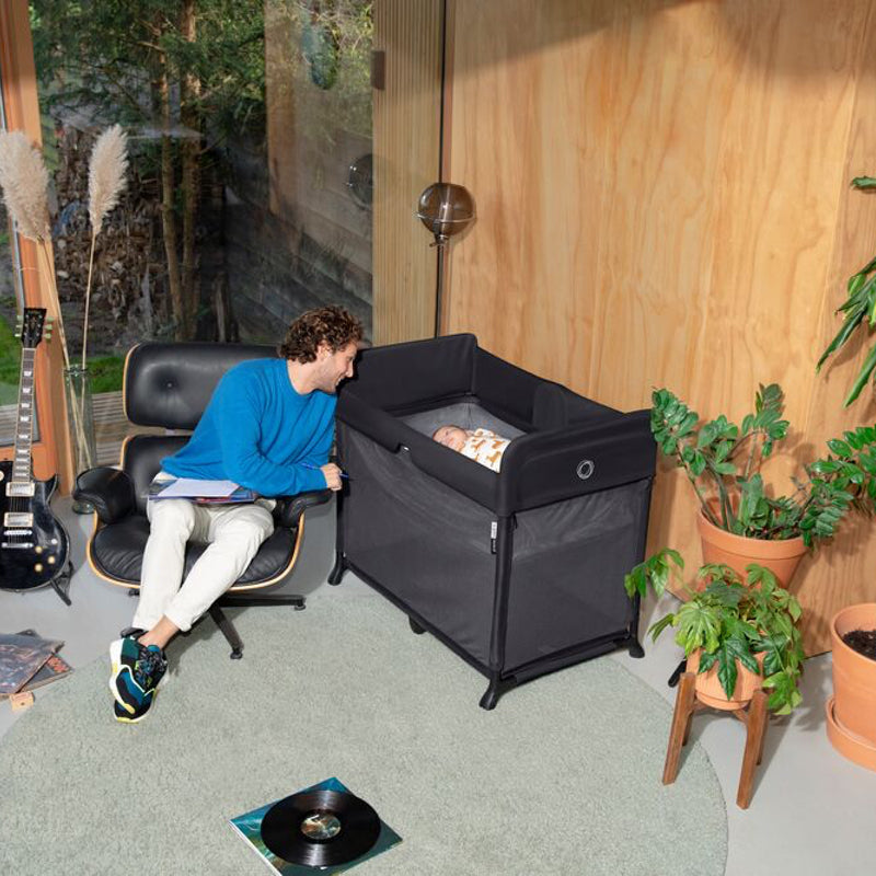 Bugaboo 'Stardust' Travel Cot Black