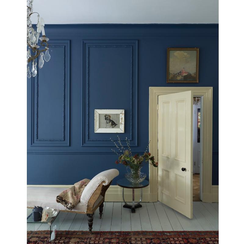 Farrow & Ball <br/> Estate Emulsion <br/> Stiffkey Blue 281,Decken & Wände, SNOWFLAKE kindermöbel concept store - SNOWFLAKE kindermöbel concept store