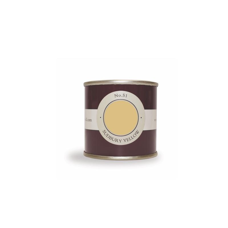 Farrow & Ball <br/> Estate Emulsion <br/> Sudbury Yellow 51,Decken & Wände, SNOWFLAKE kindermöbel concept store - SNOWFLAKE kindermöbel concept store