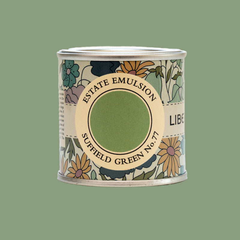 Farrow & Ball  Estate Emulsion Archive Suffield Green 77