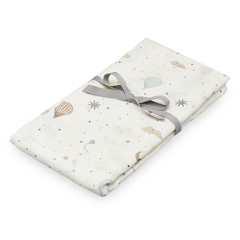 Cam Cam Copenhagen  Mulltuch Swaddle  Dreamland - Online MY SNOWFLAKE