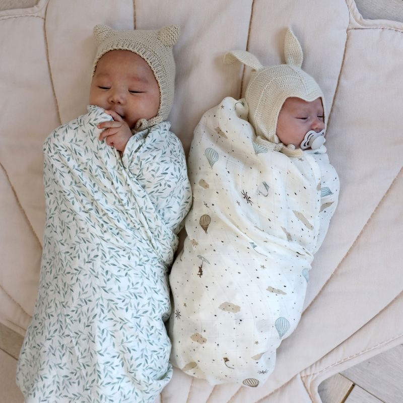 Cam Cam Copenhagen  Mulltuch Swaddle  Dreamland - Online MY SNOWFLAKE