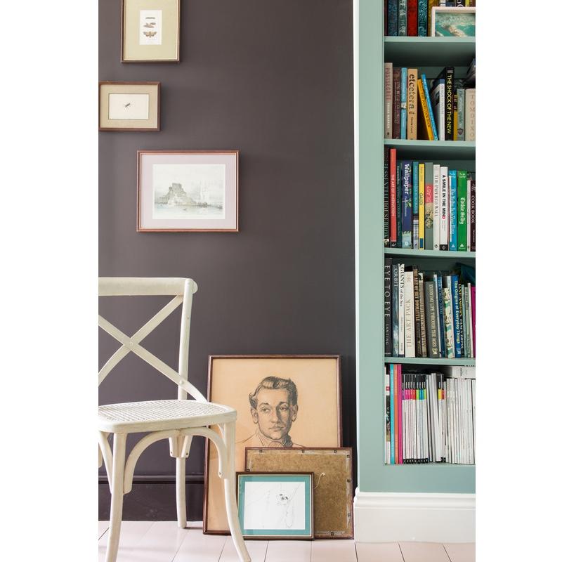 Farrow & Ball  Estate Emulsion  Tanner's Brown 255 - Online MY SNOWFLAKE