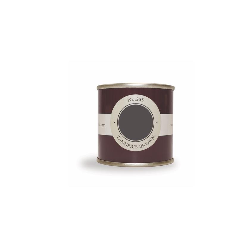 Farrow & Ball <br/> Estate Emulsion <br/> Tanner`s Brown 255,Decken & Wände, Farrow & Ball - SNOWFLAKE kindermöbel concept store
