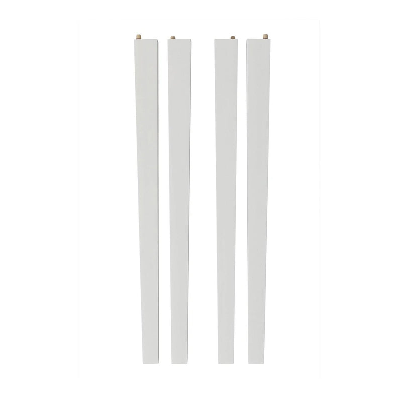 Oliver Furniture  Extra Tischbeinset für Seaside Junior Schreibtisch  Weiss - Online MY SNOWFLAKE