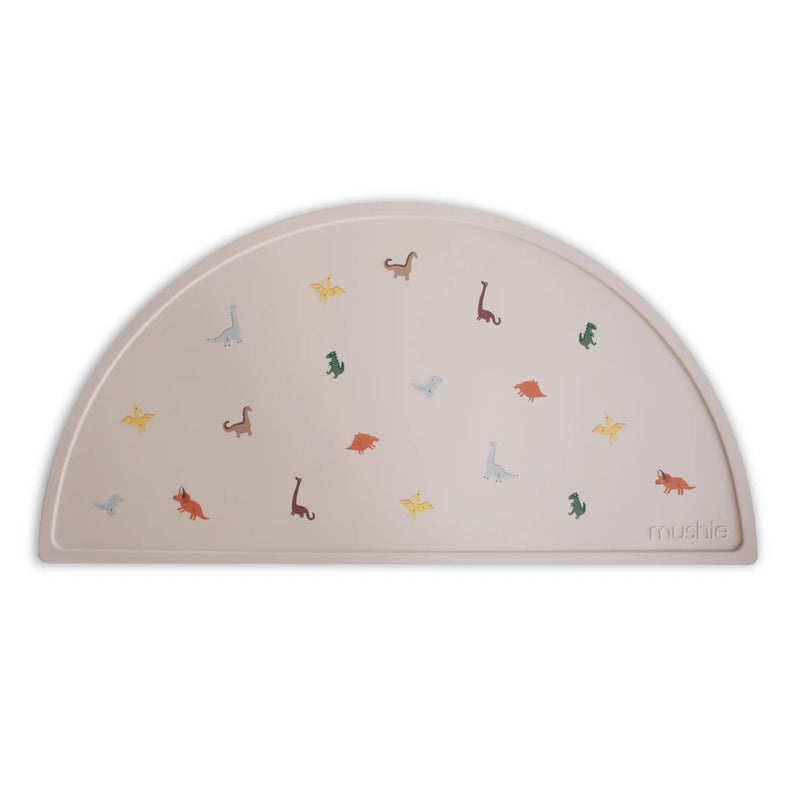 Mushie  Silikon Tischset   Dinosaurs - Online MY SNOWFLAKE