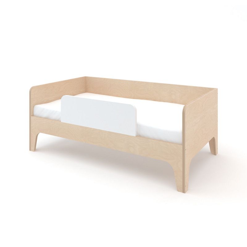 Oeuf NYC <br/> Kinderbett Perch <br/> Birke/Weiss,Einzelbetten, Oeuf NYC - SNOWFLAKE kindermöbel concept store