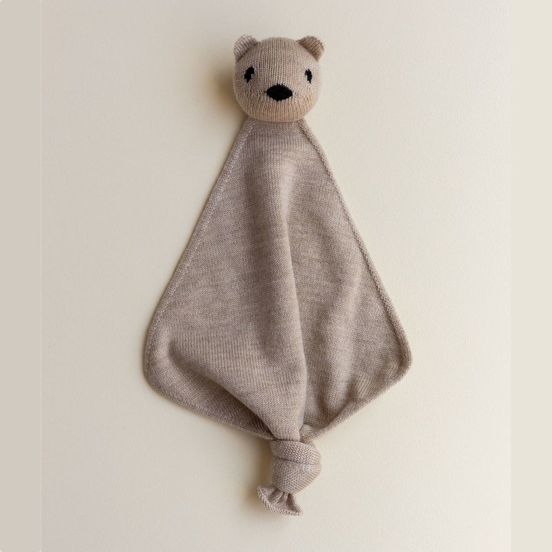 Hvid  Teddy Tokki Schmusetuch  Sand - Online MY SNOWFLAKE