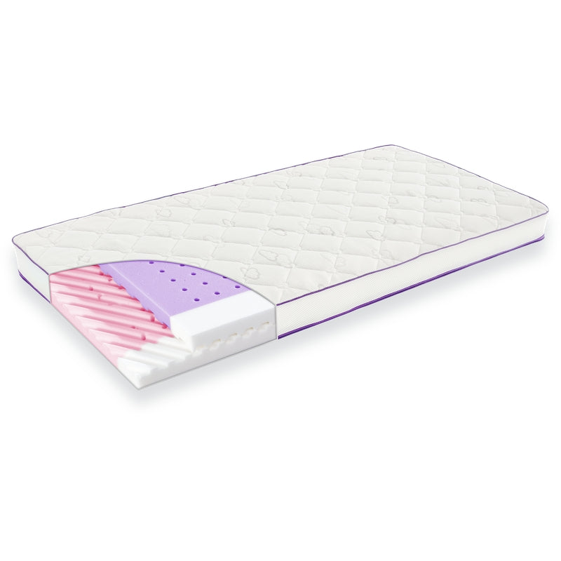 Träumeland  Babymatratze 60 x 120 cm  Polarstern - Online MY SNOWFLAKE