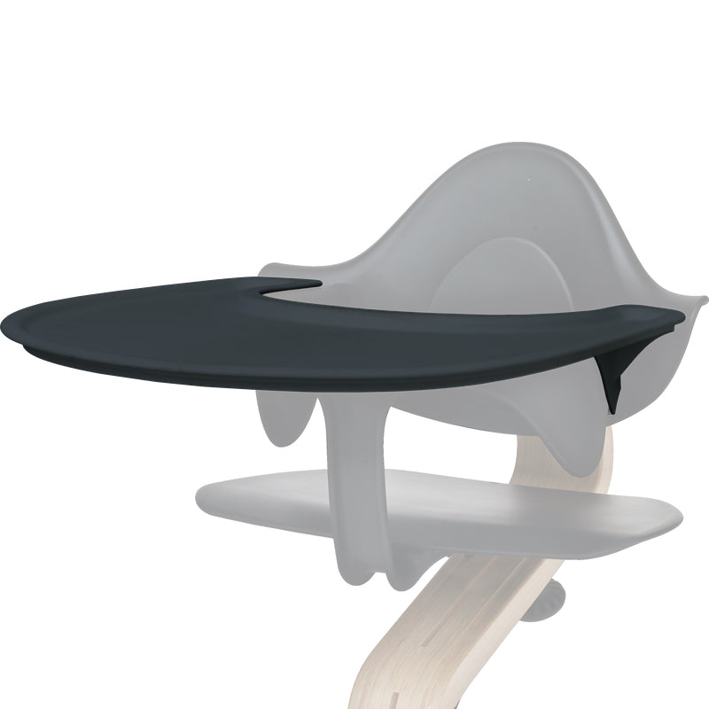 Tablette Stokke® Nomi pour chaise haute anthracite
