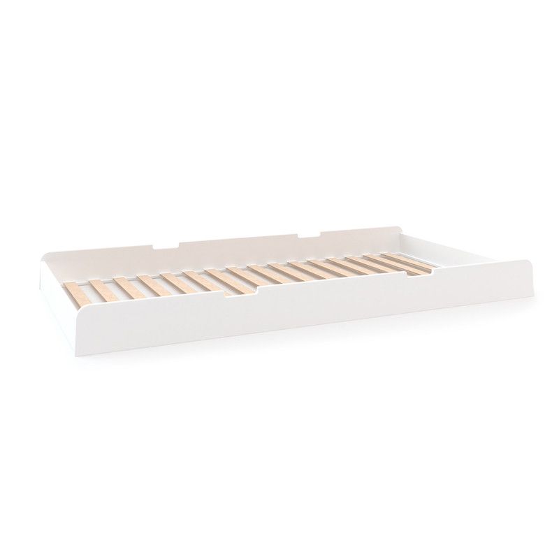 Oeuf NYC <br/> Bettkasten River <br/> Weiss,Zubehör zu Betten, Oeuf NYC - SNOWFLAKE kindermöbel concept store