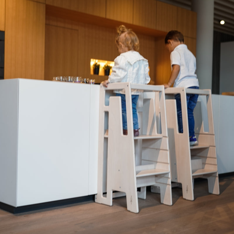 Ausstellungsstück Tuki  Lernturm Whitewash - Online MY SNOWFLAKE