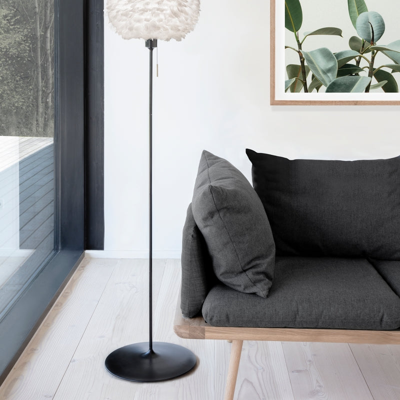 Umage Pied de lampadaire 'Santé' Noir