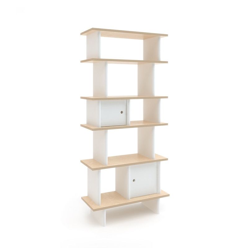 Oeuf NYC <br/> Regal vertikal <br/> Birke/Weiss,Regale, Oeuf NYC - SNOWFLAKE kindermöbel concept store