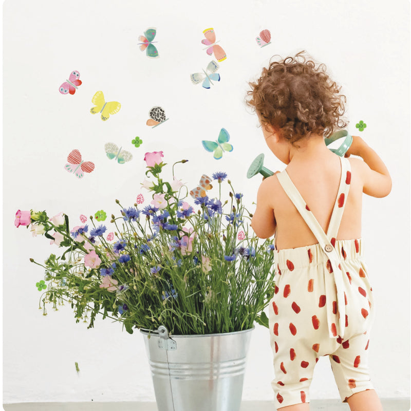 MIMI`lou  Wandsticker 'PAPILLONS'  Schmetterlinge - Online MY SNOWFLAKE