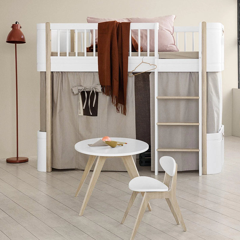 Oliver Furniture Wood Mini+ Curtain Nature