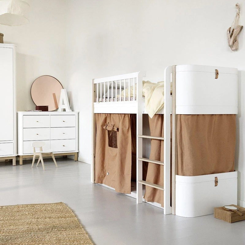 Oliver Furniture  Vorhang Wood Mini+  Karamell
